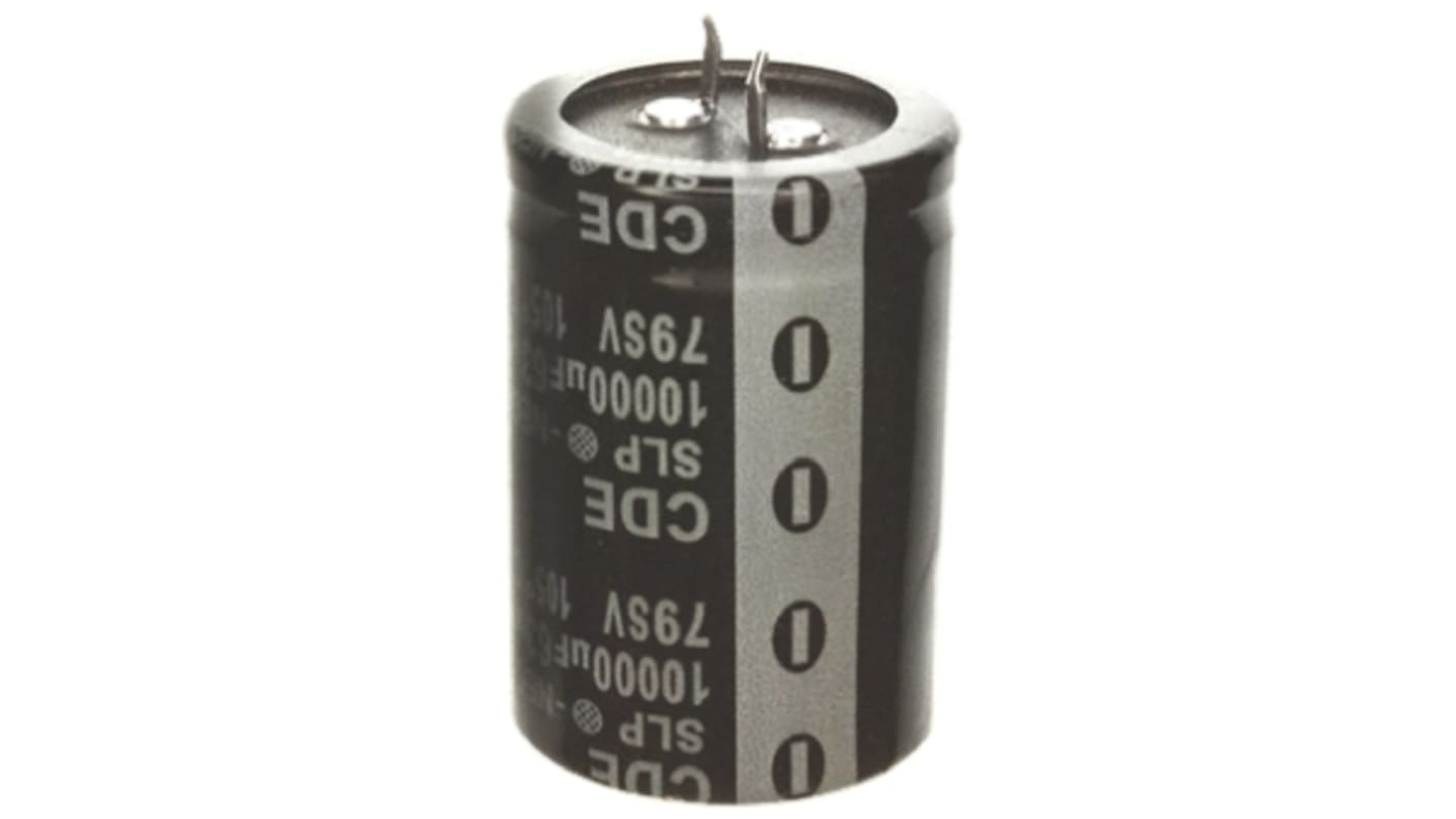 Cornell-Dubilier 330μF Electrolytic Capacitor 200V dc, Through Hole - SLP331M200A3P3