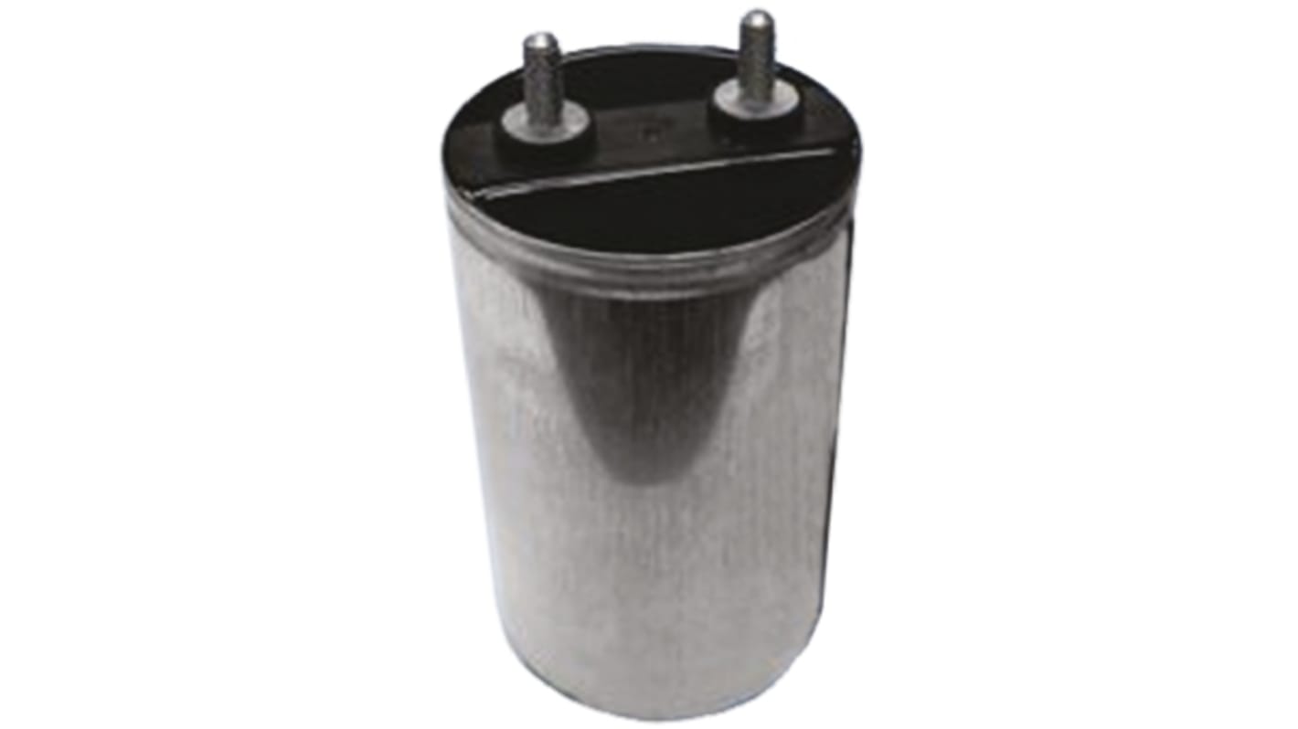 Condensador de película Cornell-Dubilier, 320μF, ±10%, 1.2kV dc, Montaje con Tornillo Prisionero