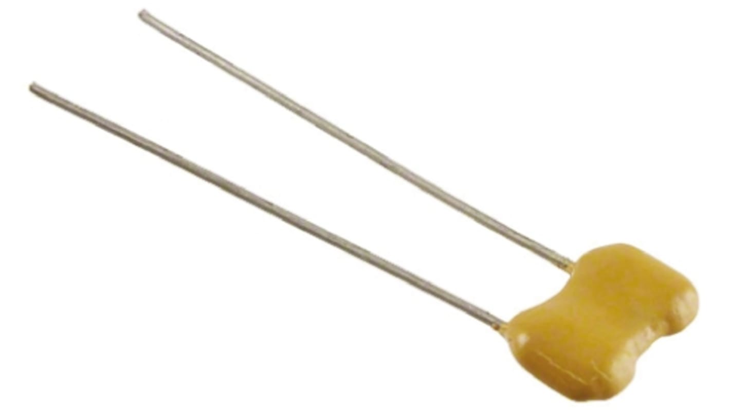 Condensatore a mica Cornell-Dubilier 150pF ±5% 500V cc