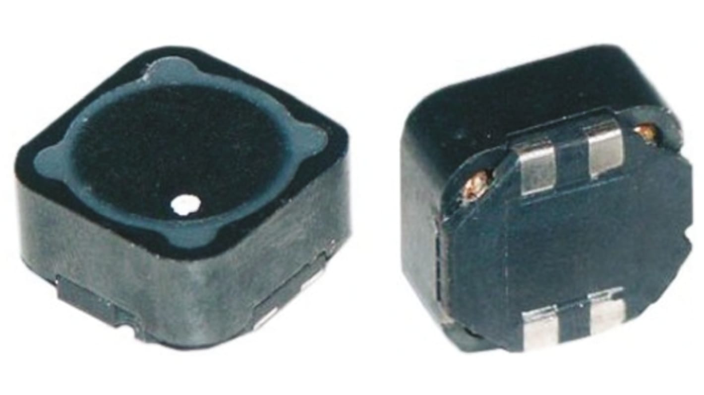 Wurth, WE-DD, 1260 Shielded Wire-wound SMD Inductor with a Ferrite Core, 10 μH ±20% Dual 5.25A Idc