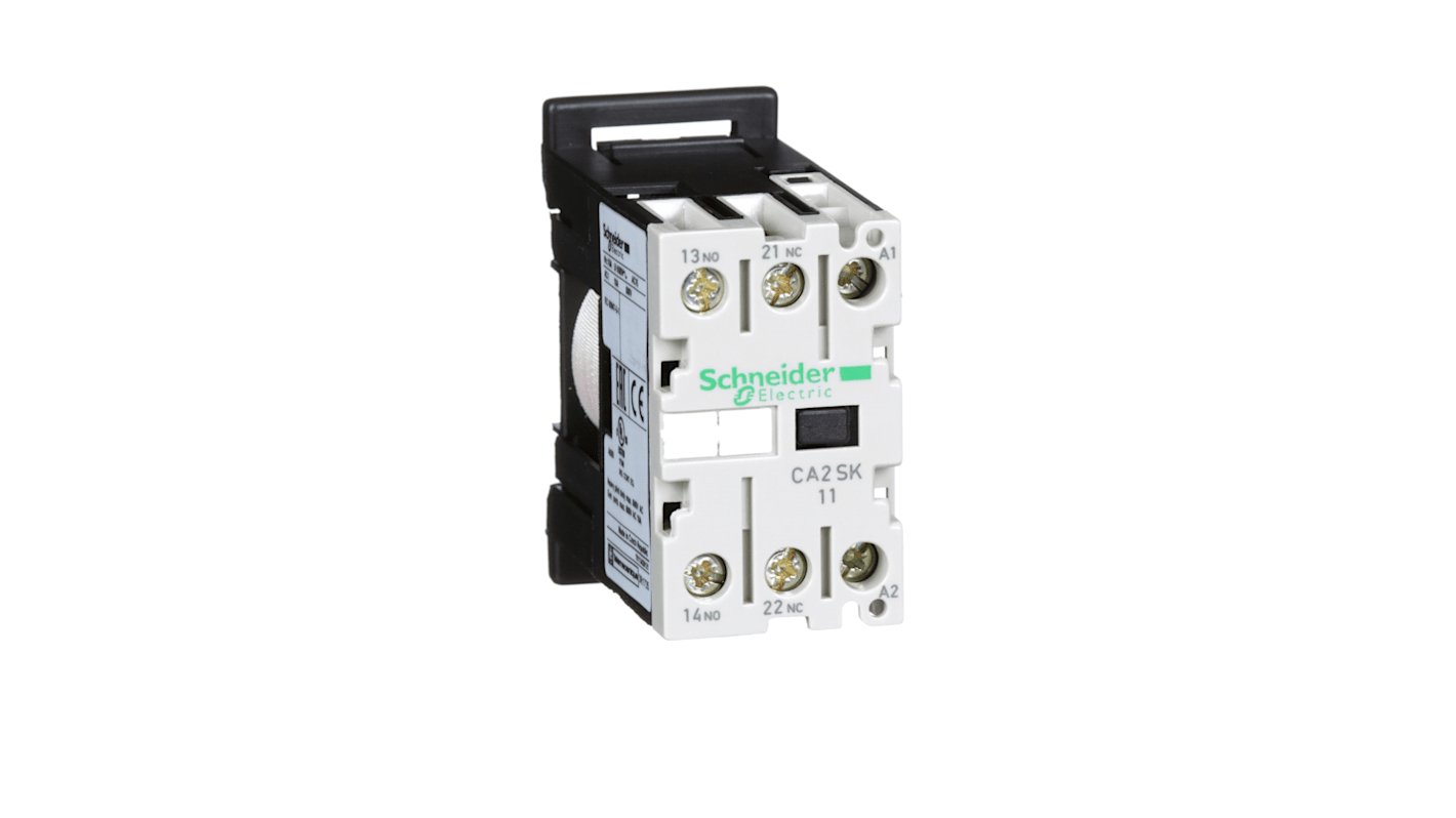 Stycznik Schneider Electric 10 A 1NO + 1NC Śruba CA2SK11B7