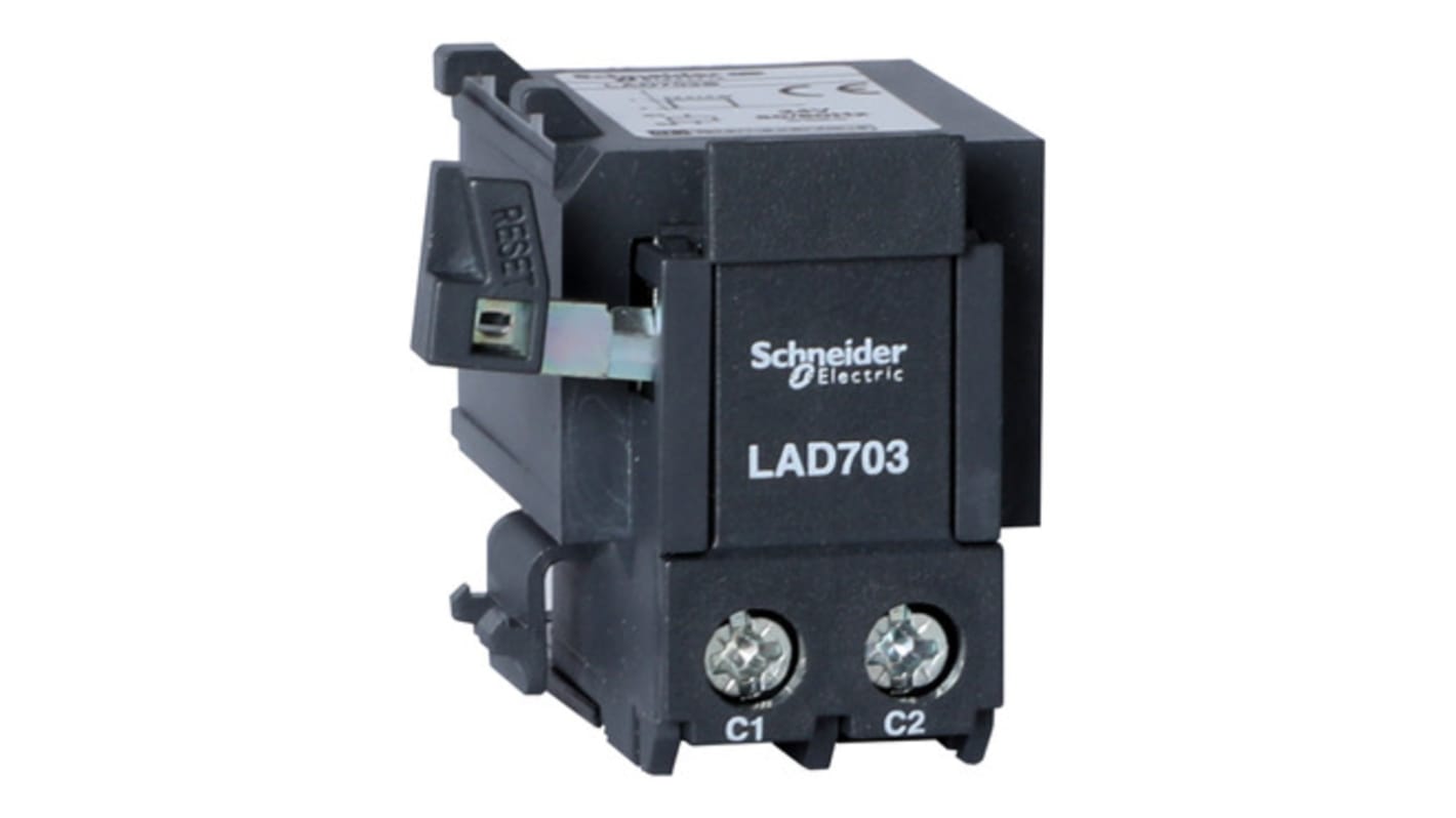 Schneider Electric 24V ac/dc Remote Tripping Device Circuit Trip for use with LR3D Series, LRD Series