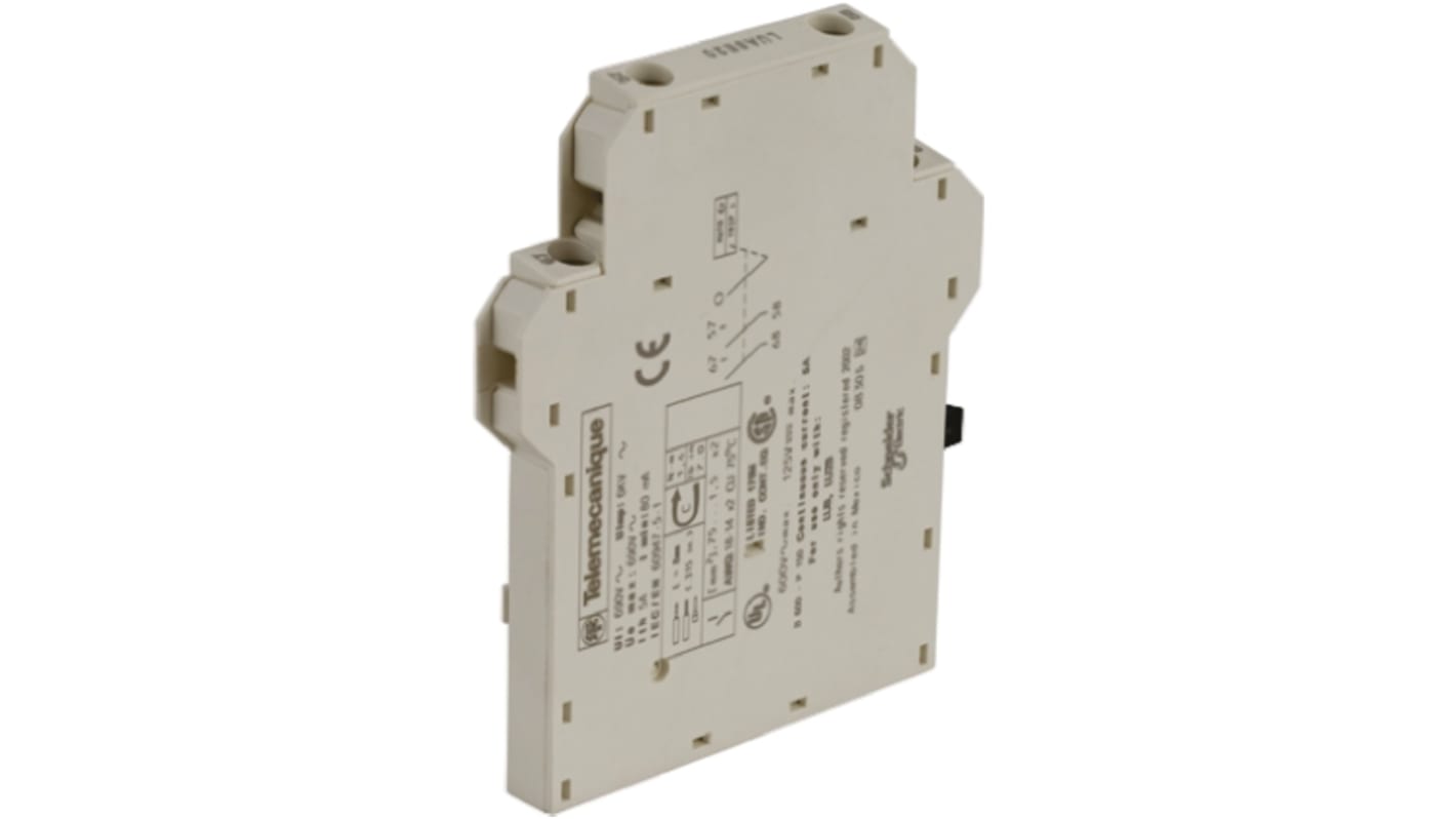 Schneider Electric 控制电源断开模块, LUA8系列