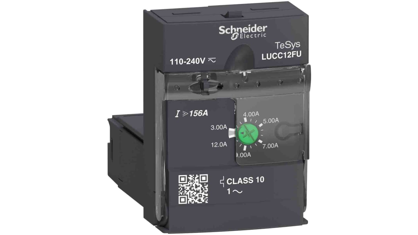Schneider Electric TeSys Advanced Motor Starter, 2.2 kW, 3 → 12 A
