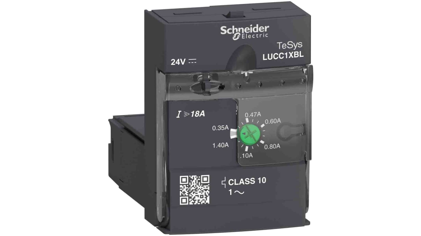 Schneider Electric TeSys Advanced Motor Starter, 0.35 → 1.4 A