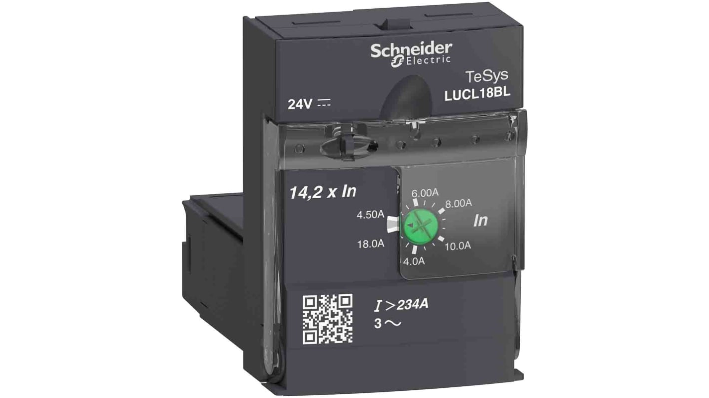 Schneider Electric TeSys Advanced Motor Starter, 15 kW, 4.5 → 18 A