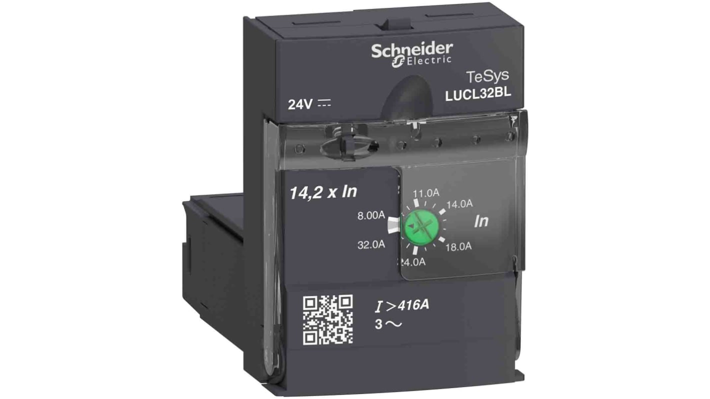 Schneider Electric TeSys Advanced Motor Starter, 15 kW, 8 → 32 A