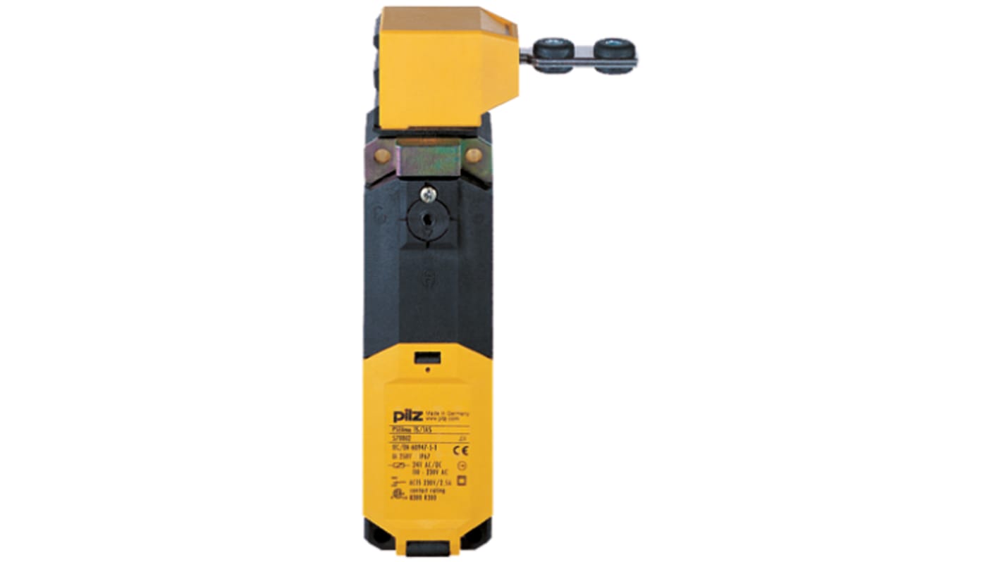 Pilz Solenoide interlock switch i PSENme -serien, Låst uden strøm, 110V ac Inklusiv aktuator