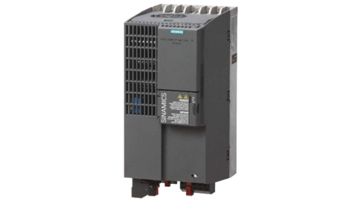 Variador de frecuencia Siemens serie SINAMICS G120C, 15 kW, 400 V ac, 3 fases, 31 A, 0 → 550 Hz, IP20, Profibus