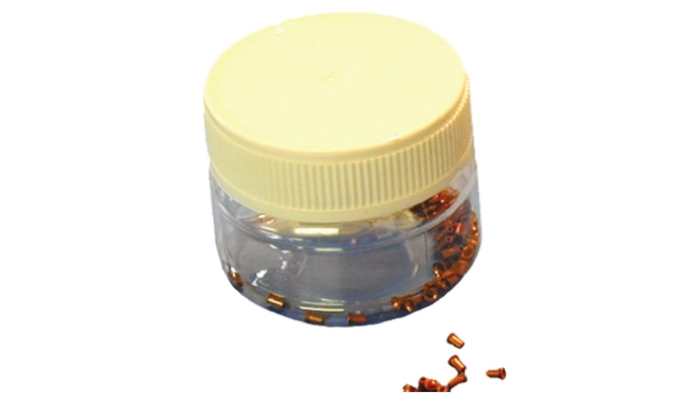 BG10.S, Rivet PCB Rivet for 1.8mm Diameter, 3mm Length
