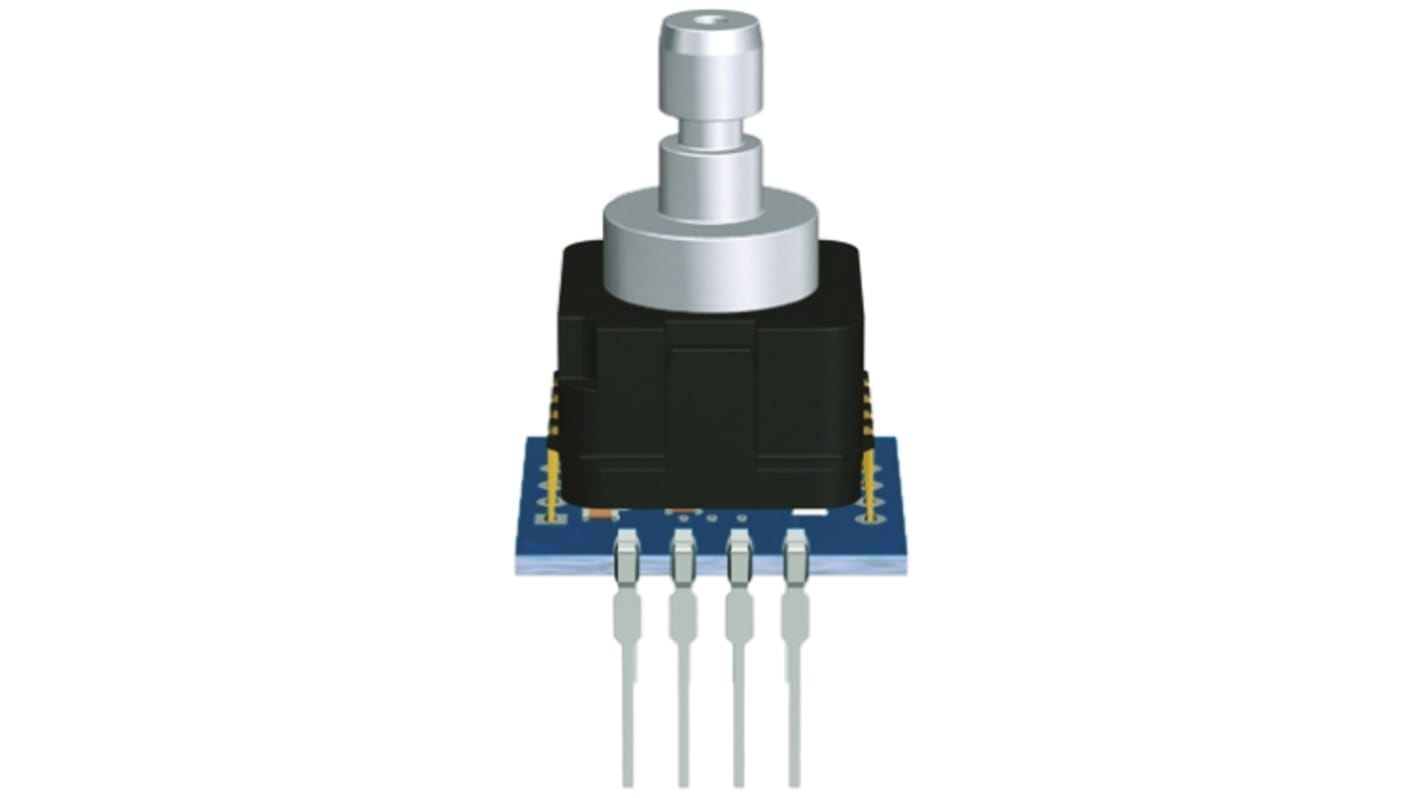 EPCOS Pressure Sensor, 0bar Min, 0.1bar Max, Relative Reading