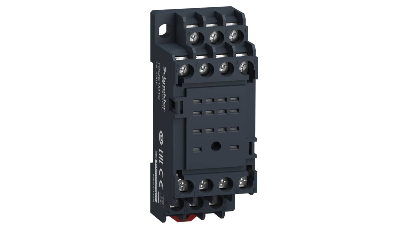 Schneider Electric 继电器底座, 适用于Zelio 系列