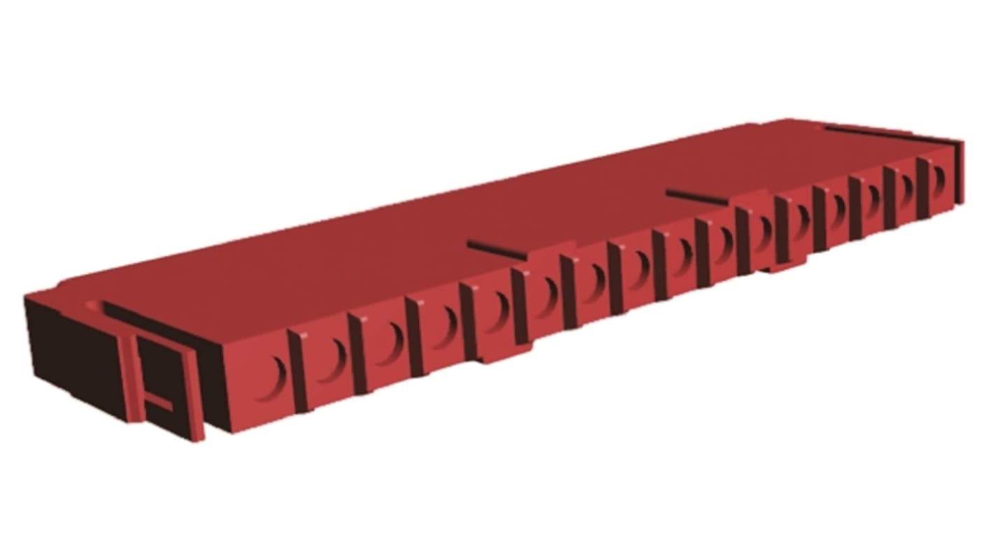 TE Connectivity, Metrimate Male Connector Housing, 5mm Pitch, 16 Way, 1 Row