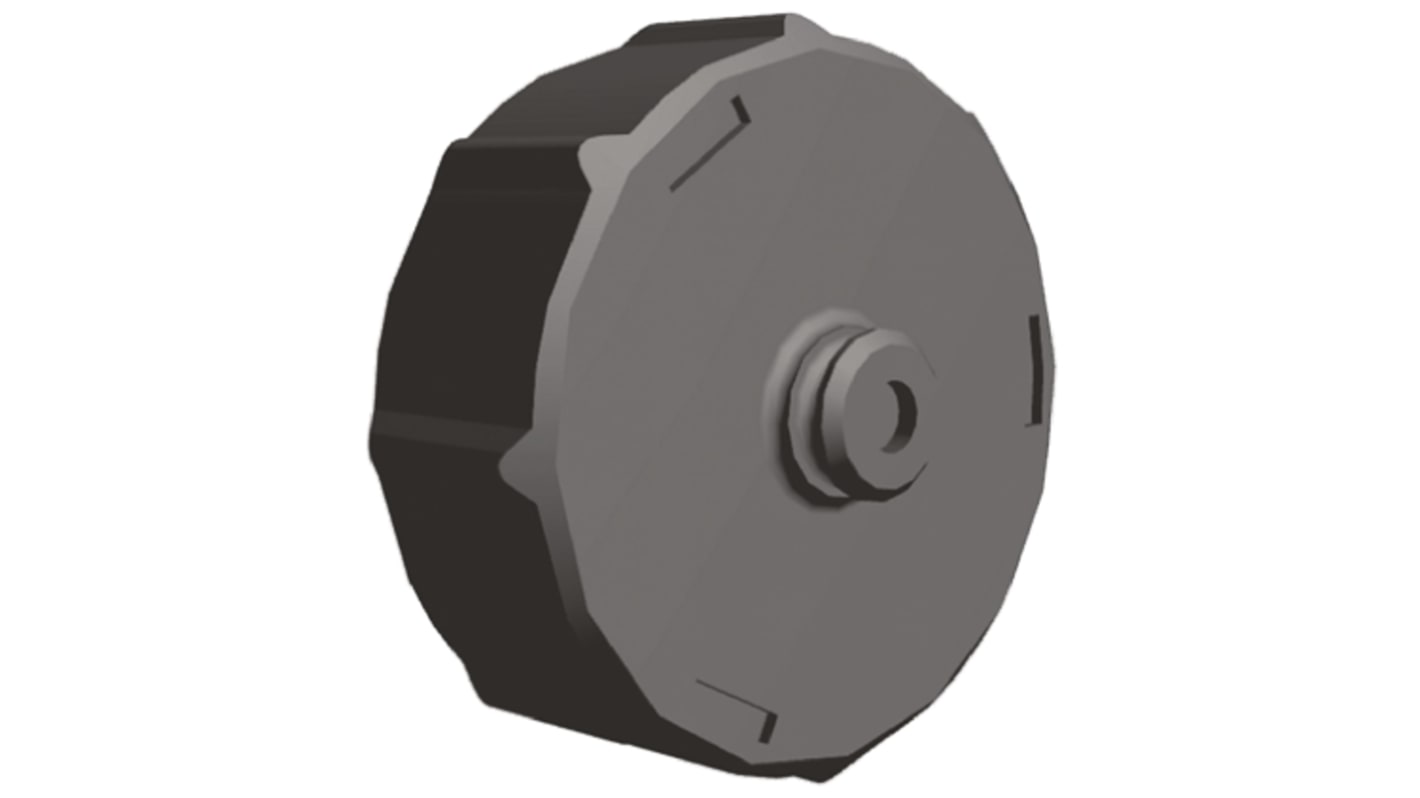 TE Connectivity Female Dust Cap, Shell Size 28, Nylon