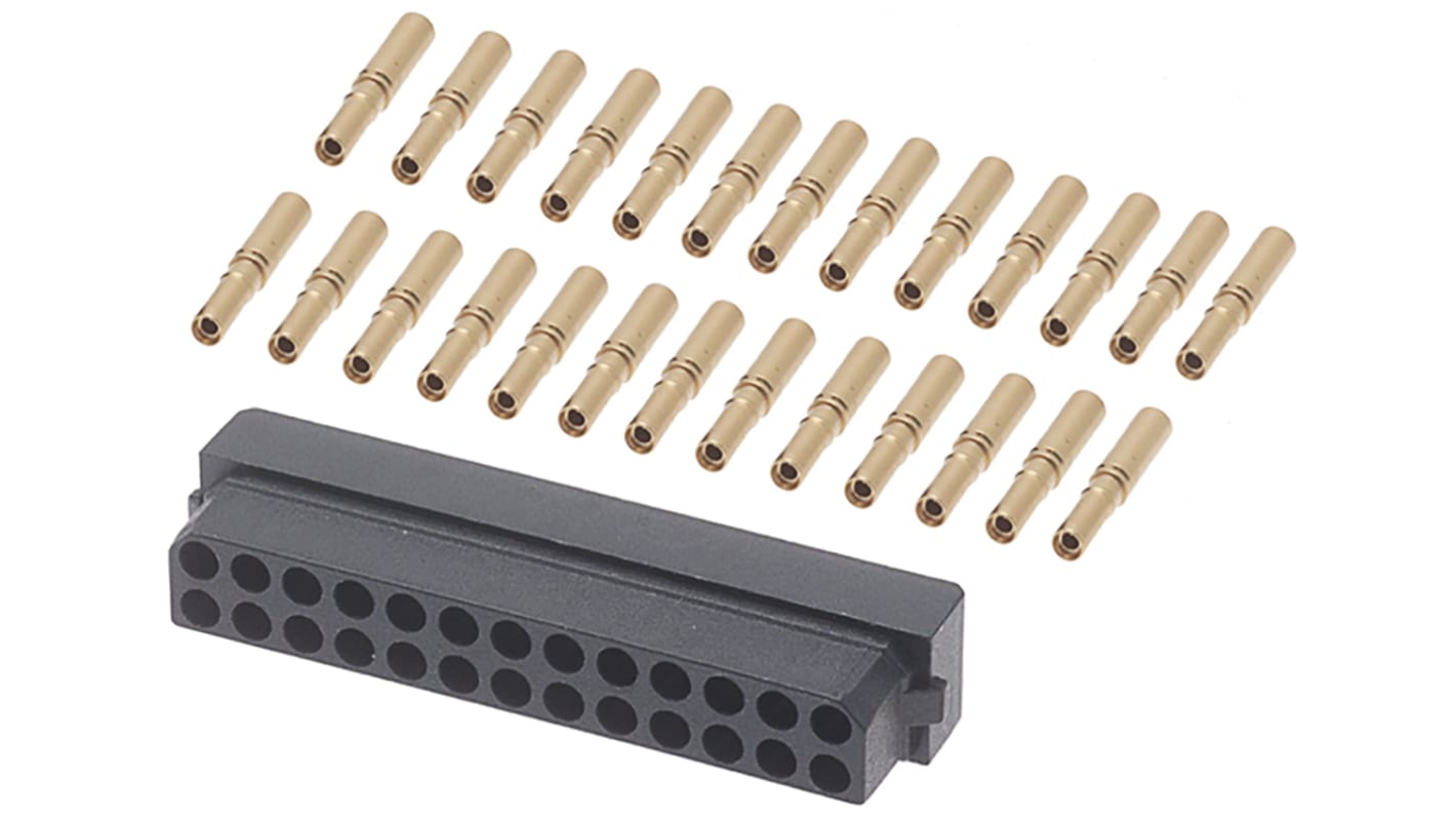 HARWIN Datamate Connector Kit Containing 13+13 DIL Female Socket