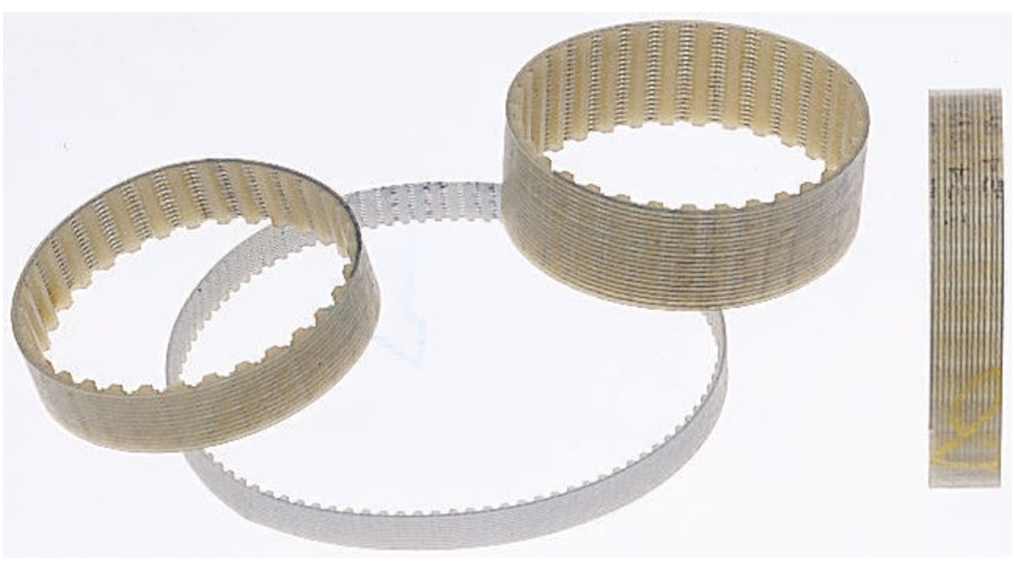 Contitech Polyurethan Zahnriemen 124 Zähne, Teilung 5mm, Maße 16mm x 620mm, 80m/s