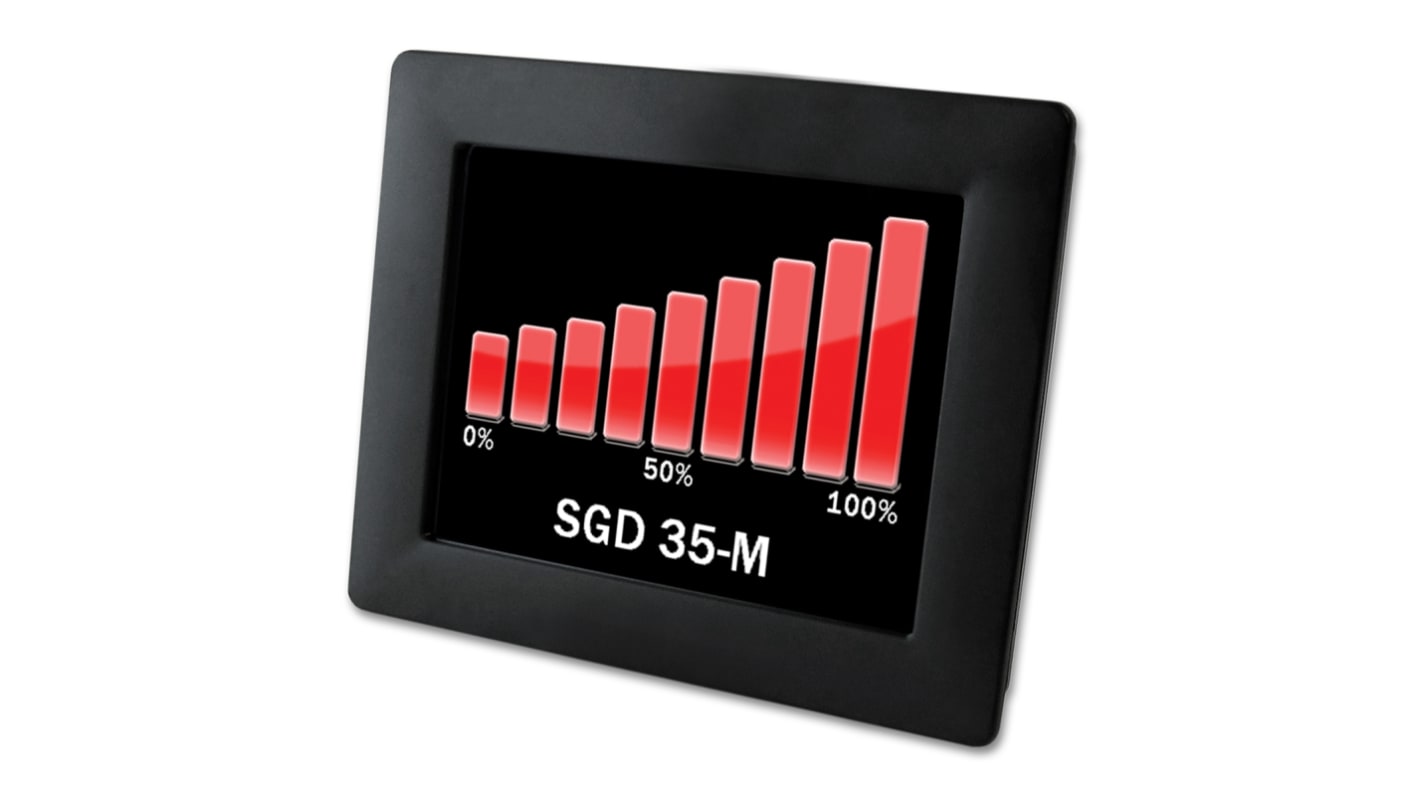 Lascar PanelPilot TFT Digital Panel Multi-Function Meter for Voltage, 74mm x 92mm