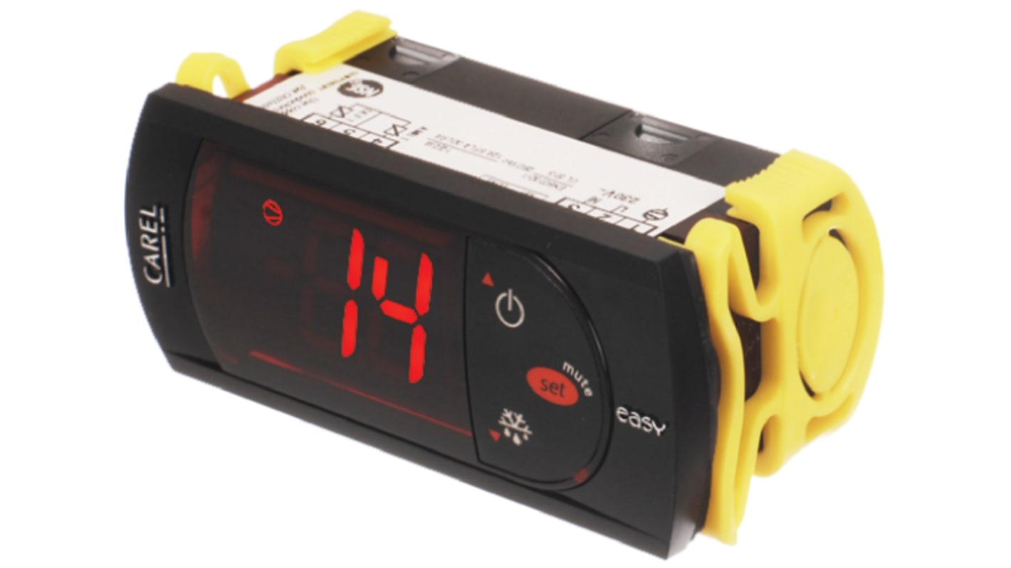 Rs-Online Regolatore di temperatura On/Off Carel PJ Easy 230 V c.a. 36 x 81mm