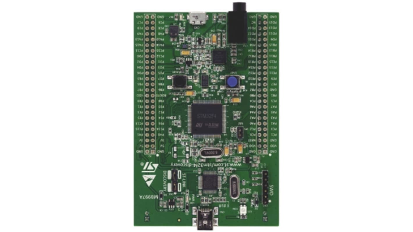 Kit découverte STM32F4, ARM Cortex-M4