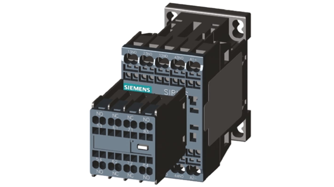 Siemens SIRIUS Innovation 3RH2 Leistungsschütz 24 V DC-Spule 6 Schließer + 2 Öffner