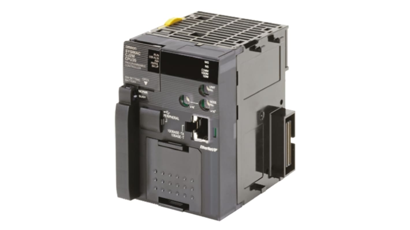 Omron CJ2M Series PLC CPU for Use with CJ2M Series, Pulse Output