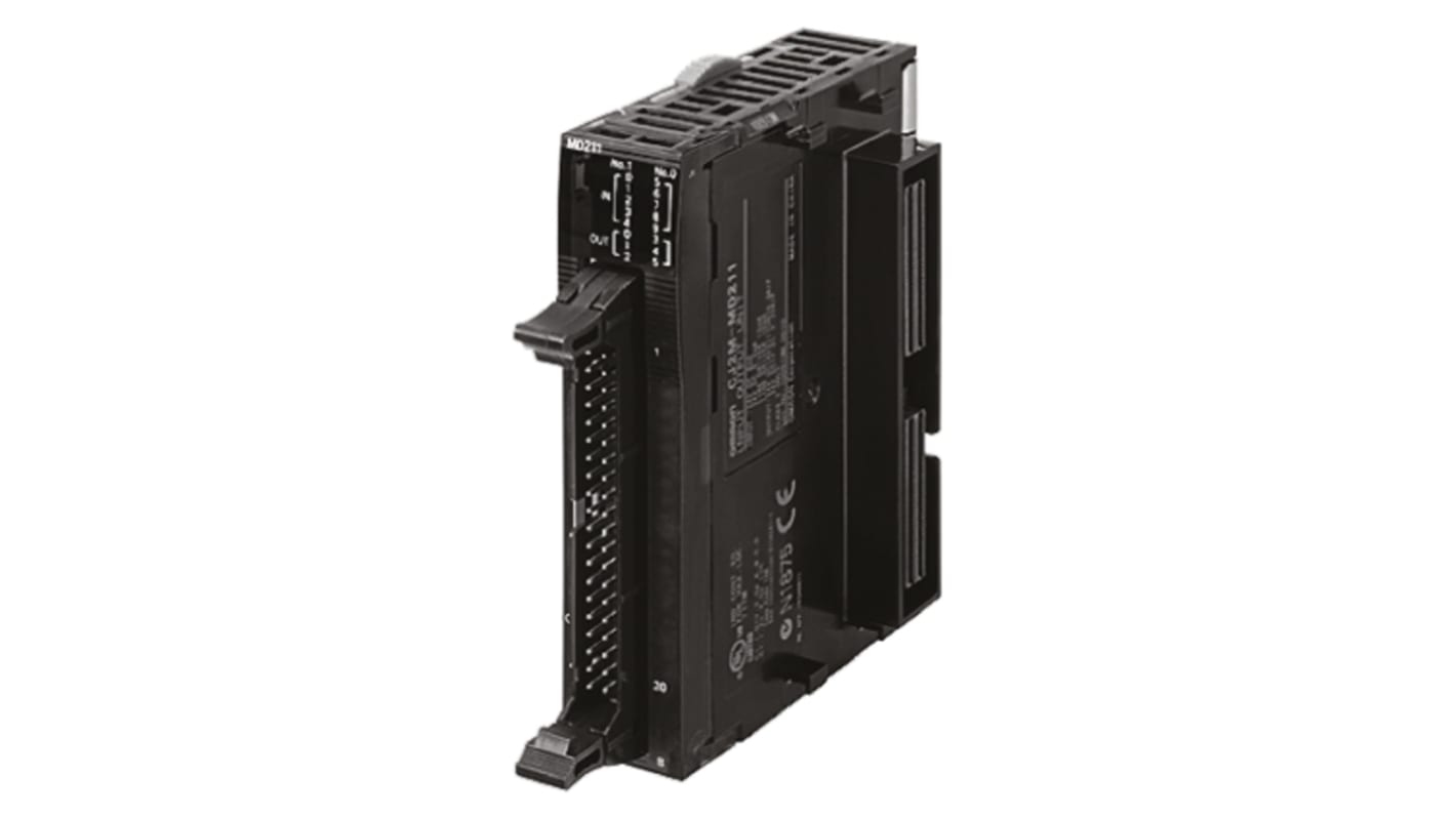 Rs-Online CPU PLC Omron CJ ingressi: 10 uscite: 64 5 → 24 V c.c