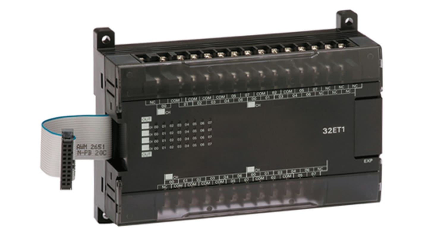 Omron PLC Expansion Module for Use with CP1H Series, CP1L Series, Transistor