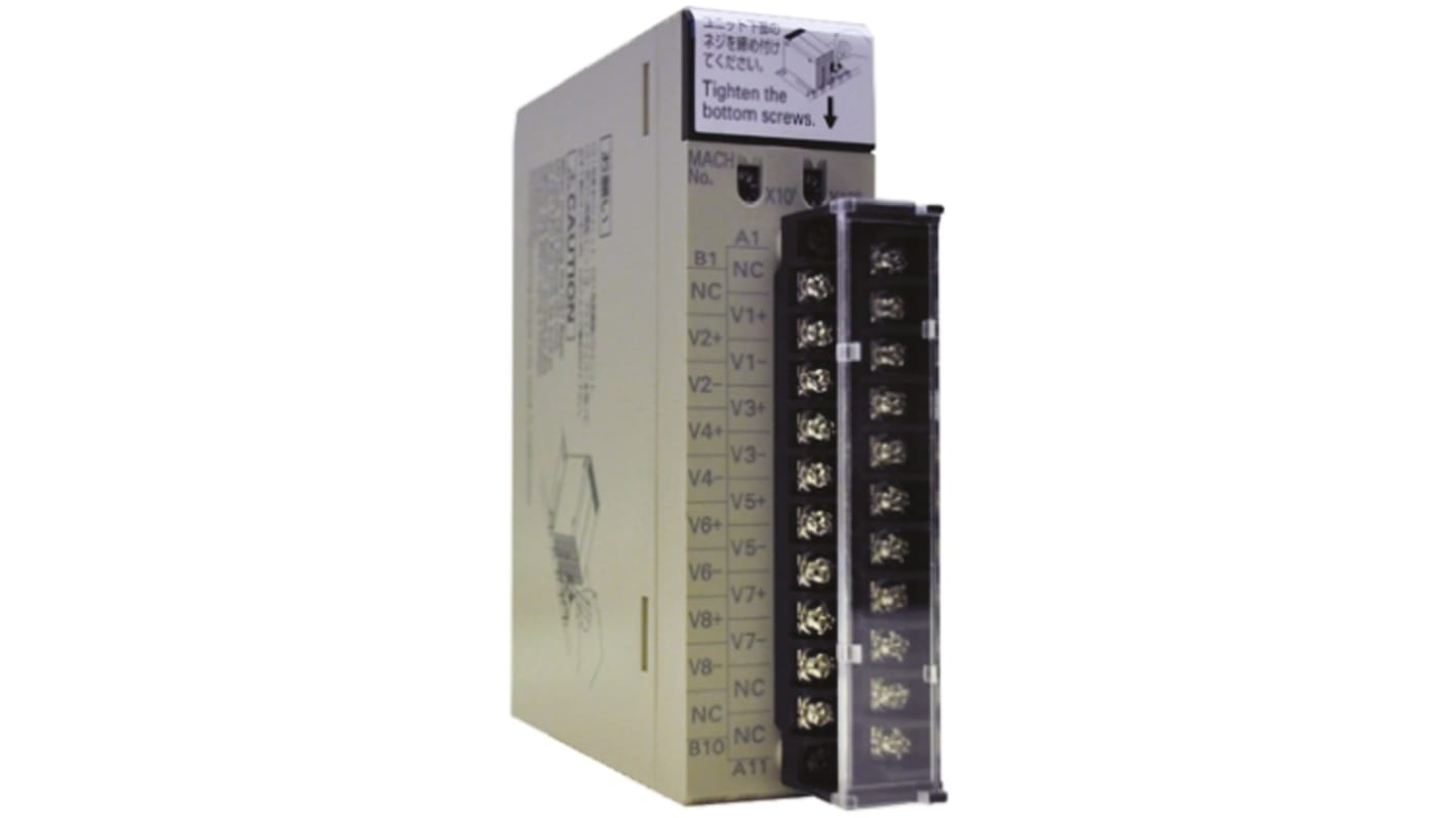 Moduł rozszerzeń do sterowników programowalnych PLC Omron Moduł rozszerzeń do sterowników programowalnych PLC Analogowy