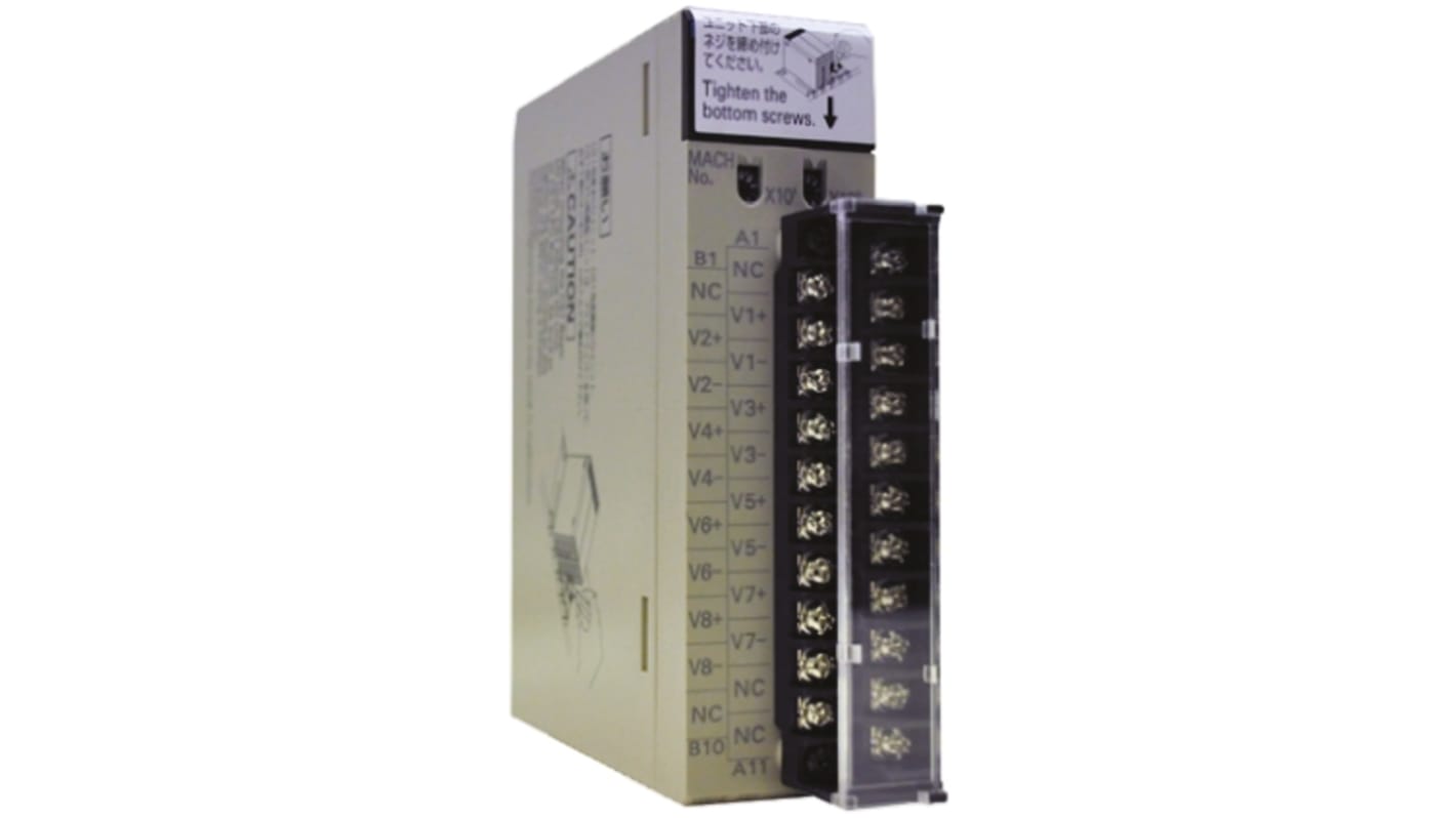 Omron PLC Expansion Module for Use with CS1 Series, Analogue