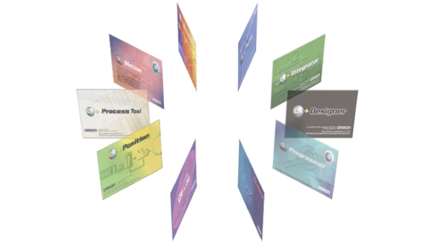 Licenza software Omron, per CX-One V4