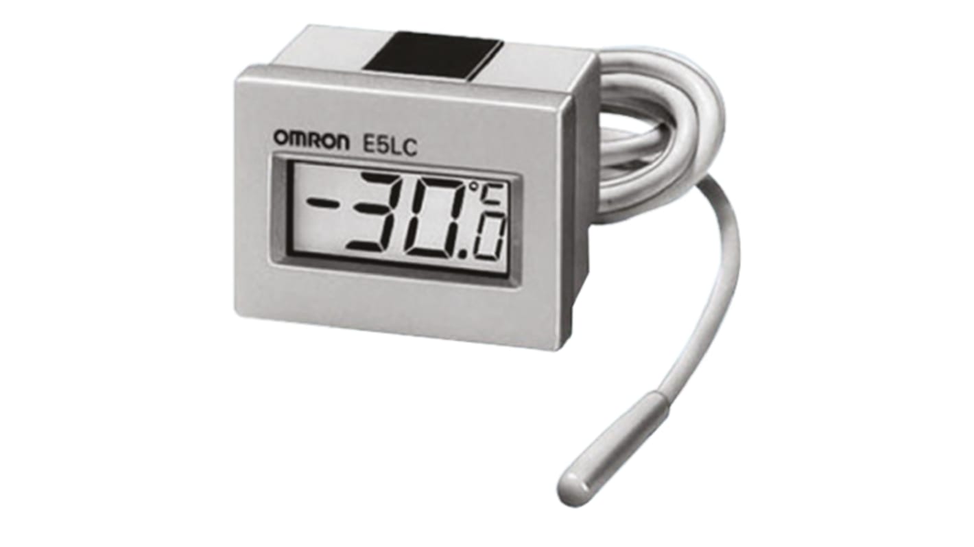 Rs-Online Regolatore di temperatura On/Off Omron E5LC 100 → 240 V c.a