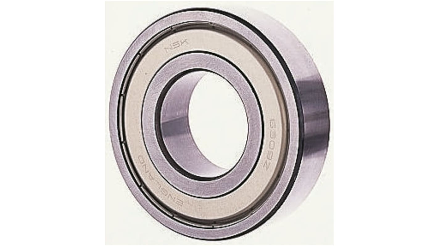 NSK-RHP LJ5/8-2ZJ Single Row Deep Groove Ball Bearing- Both Sides Shielded 15.87mm I.D, 39.68mm O.D