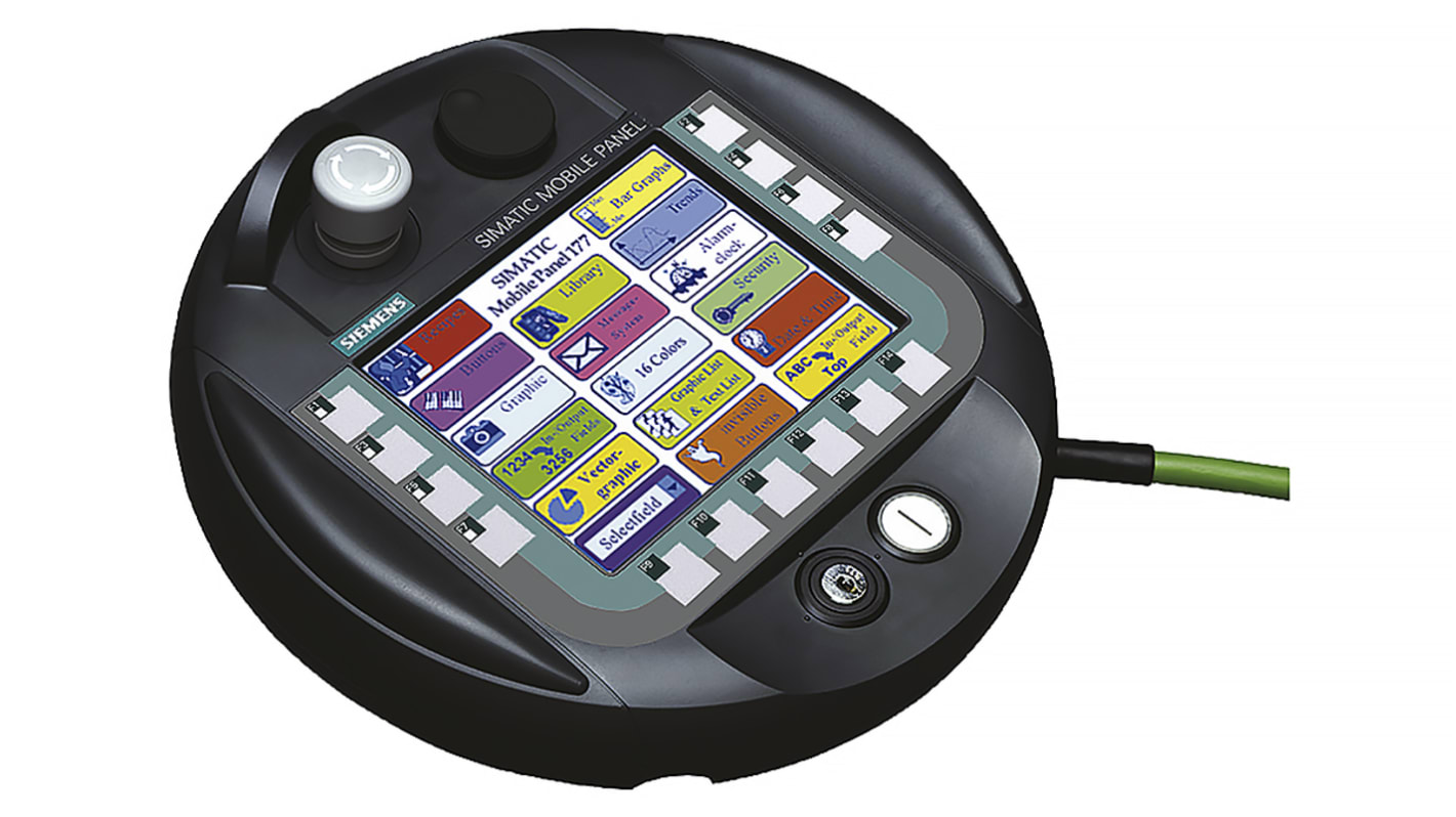 Siemens 170 Series Series Touch Screen HMI - 5.7 in, STN Display, 320 x 240pixels