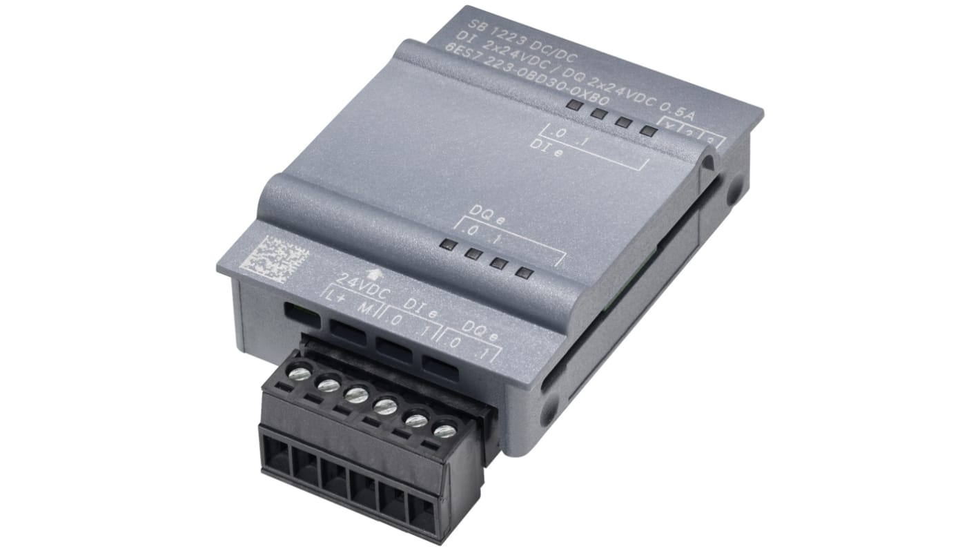 Siemens SIMATIC S7-1200 Series PLC Expansion Module for Use with S7-1200 Series, Digital