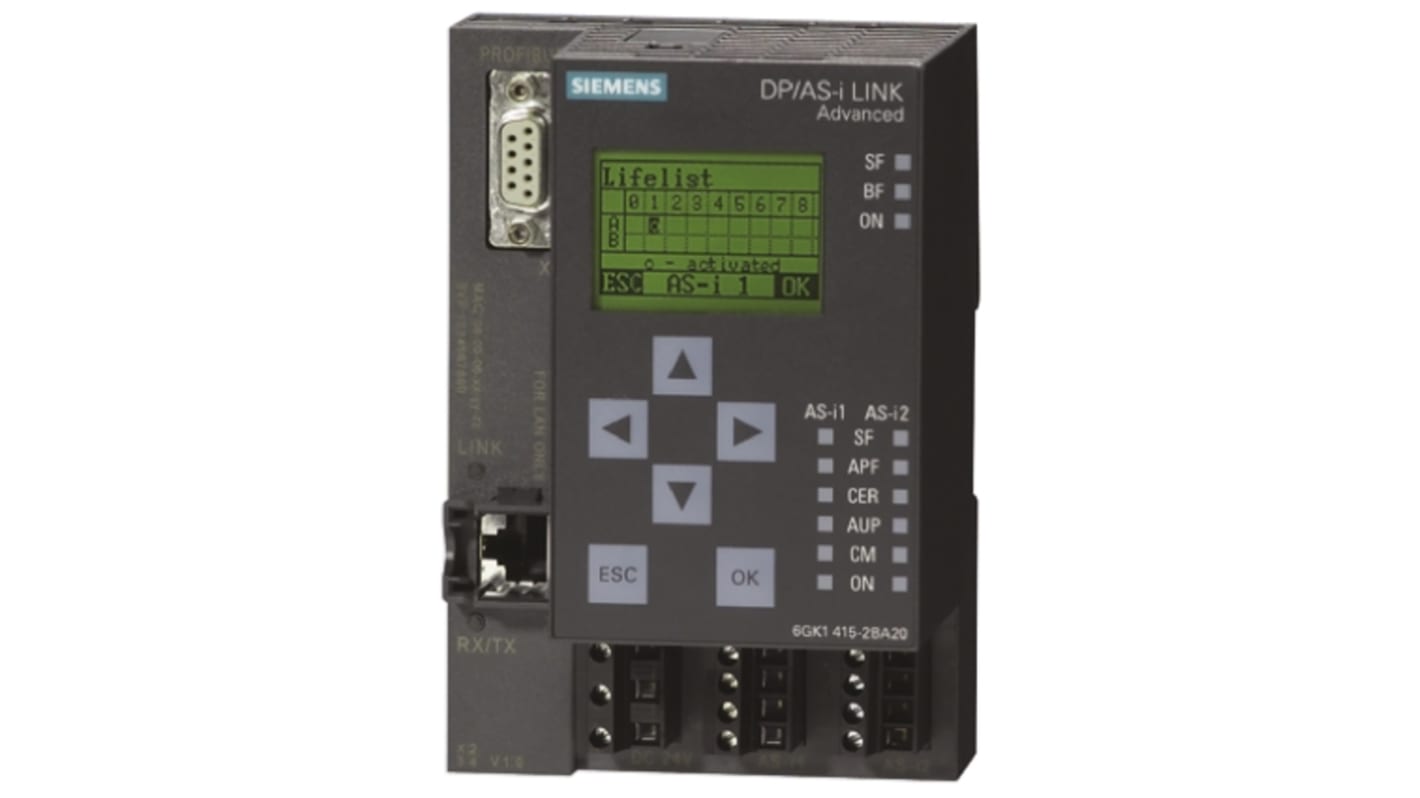 Siemens PLC Expansion Module for Use with SIMATIC NET