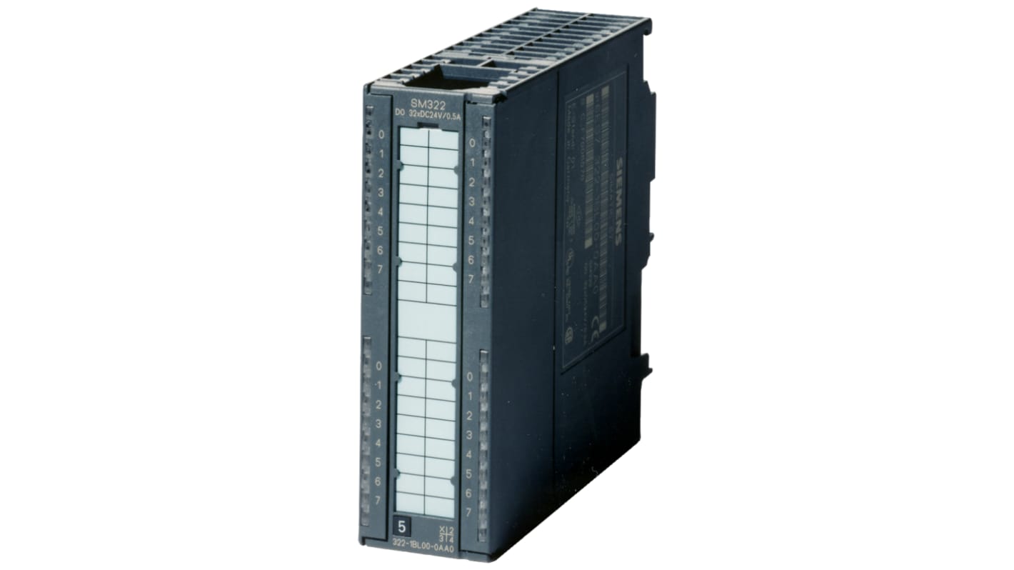 Siemens SM 1221 Series Digital Output Module for Use with S7-300 Series, Digital, 230 V