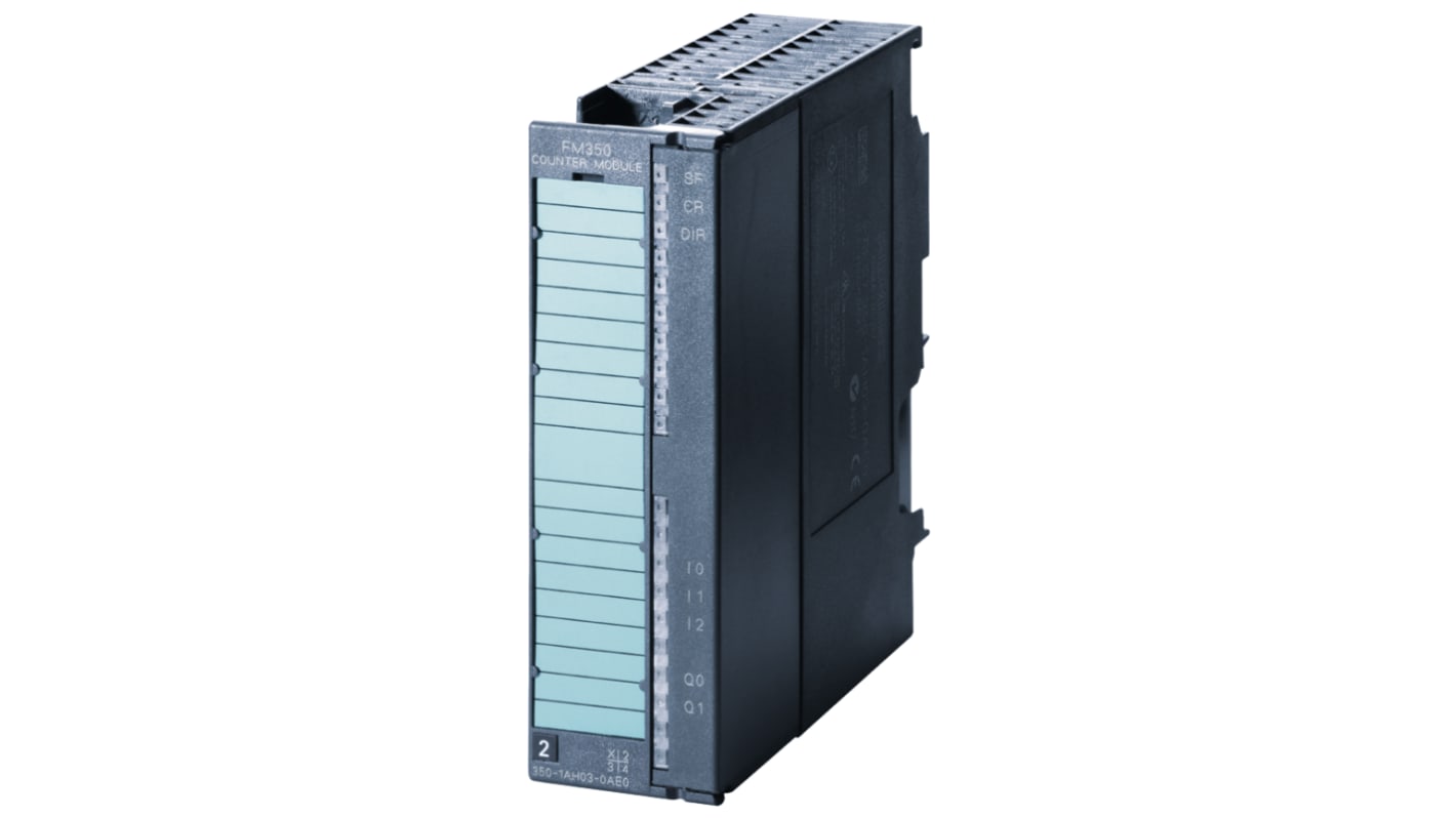 Siemens FM 350-1 Series PLC Expansion Module for Use with S7-300 Series, Digital, Digital, 24 V