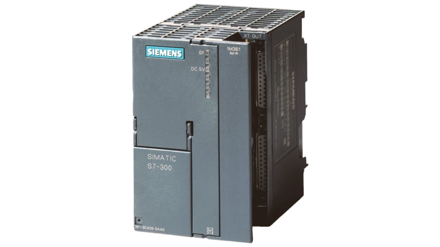 Unità interfaccia Siemens, serie SM 1222 per uso con Serie S7-300