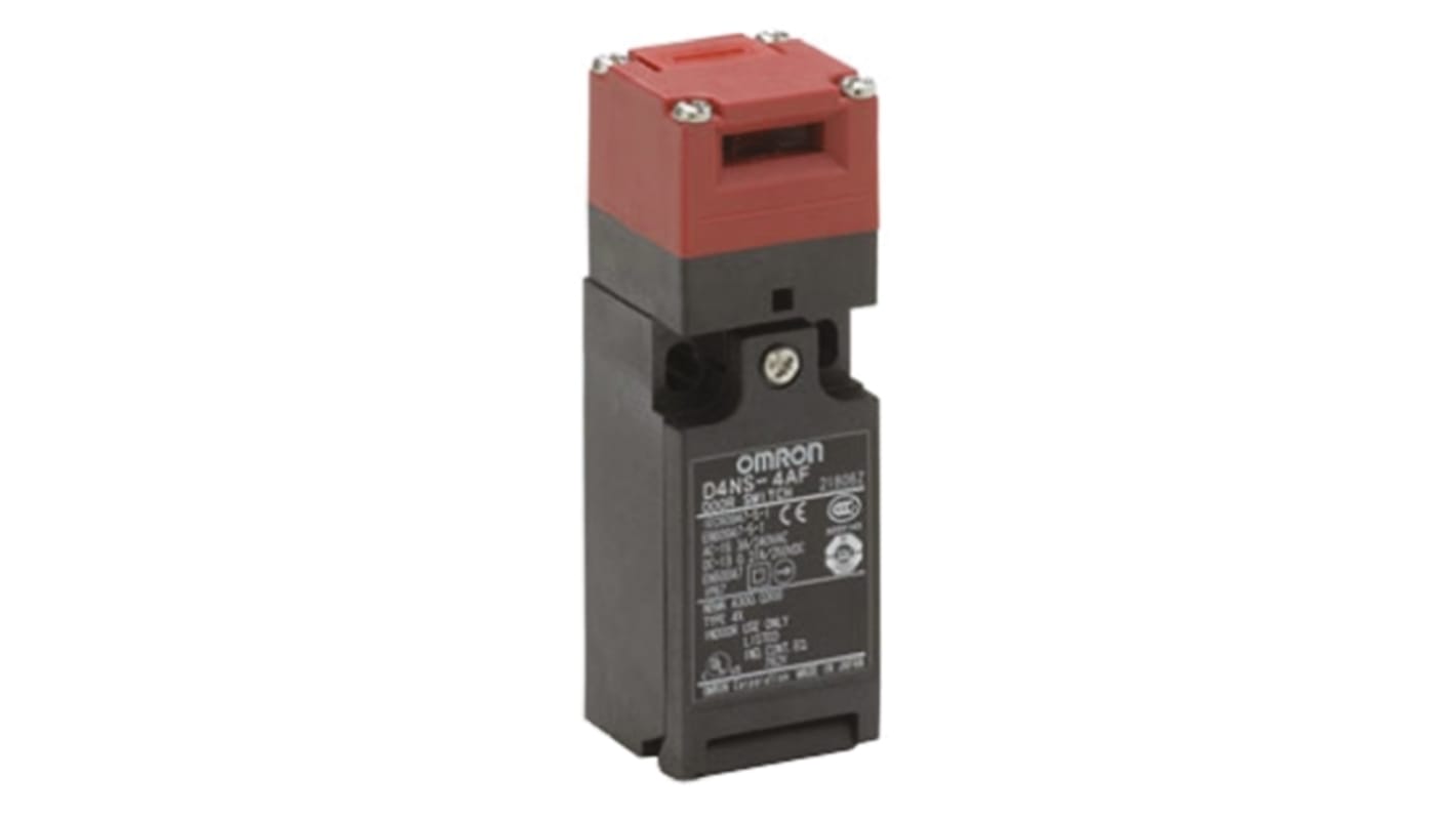 Omron D4NS Series Safety Interlock Switch, 3NC