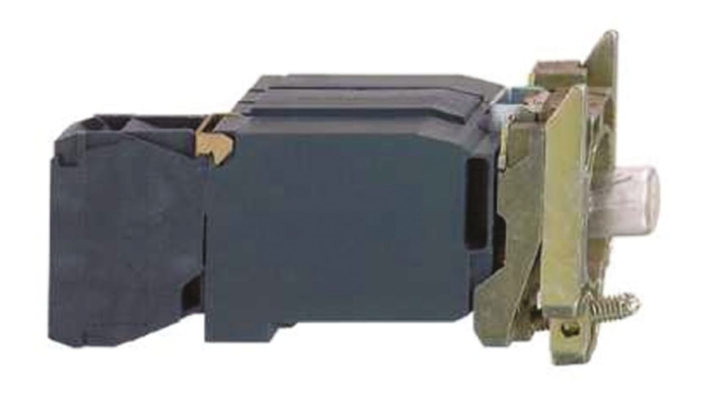 Schneider Electric Harmony XB4 Series Blue Momentary Push Button Head, 22mm Cutout, IP66