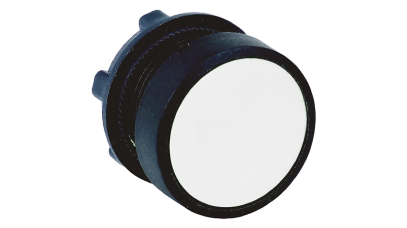 Schneider Electric Harmony XB5 Drucktastenkopf Ø 22mm, Weiß Rastend Rund Kunststoff, IP66