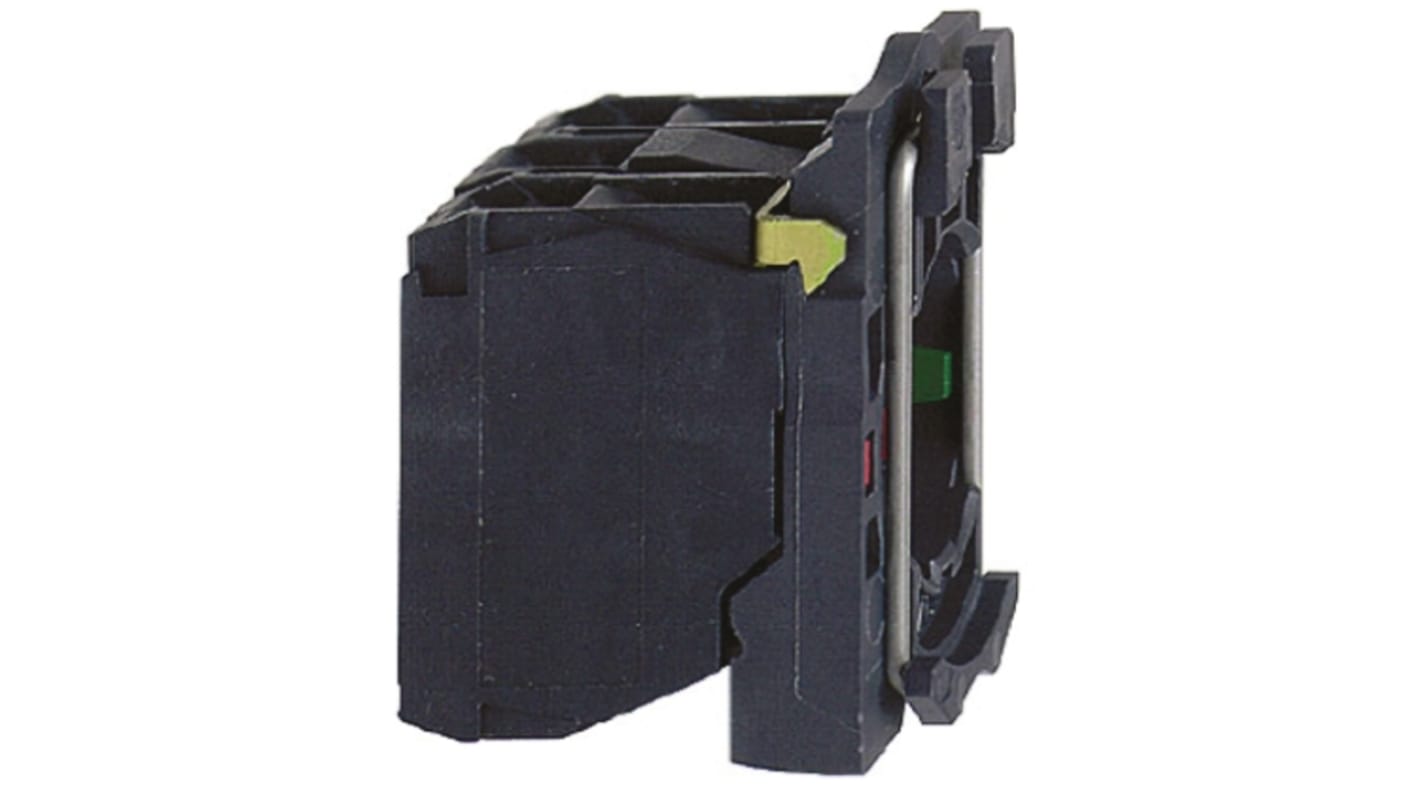 Moduły podświetlające styków Schneider Electric Harmony XB5 blokada Blok stykowy i świetlny 1NC 110 → 120V ac