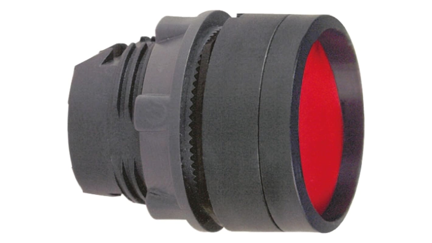 Schneider Electric Harmony XB5 Series Red Spring Return Push Button Head, 22mm Cutout, IP66, IP67, IP69K