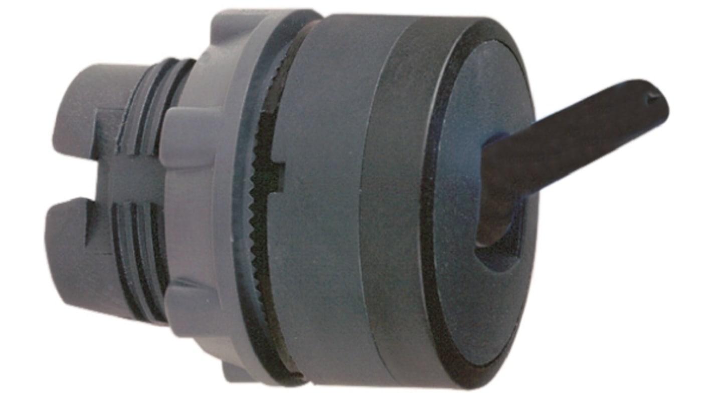 Schneider Electric Harmony XB5 Series Black Stay Put Push Button Head, 22mm Cutout, IP66