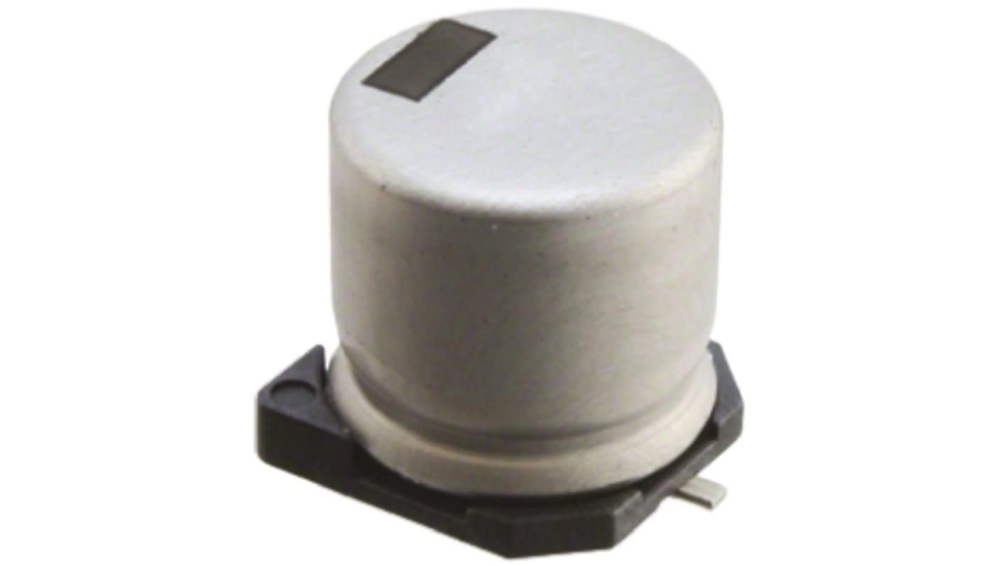 Condensatore Vishay, serie 146 CTI, 220μF, 35V cc, ±20%, +125°C, SMD