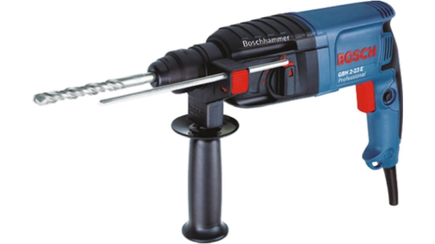Bosch 550W有线SDS钻 电钻, 220V, 有刷电机, GBH 2-23 E