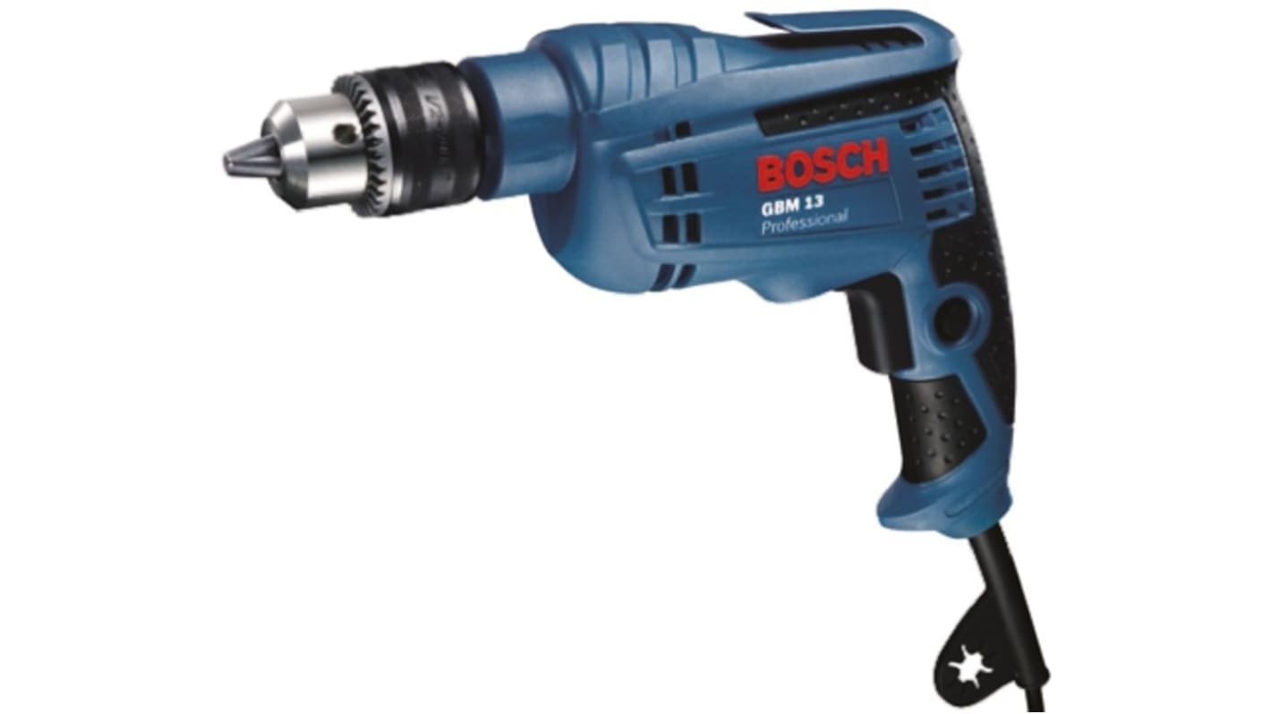 Bosch 有线电钻 电钻, 220V, 13mm夹头, 有刷电机, GBM 13 RE