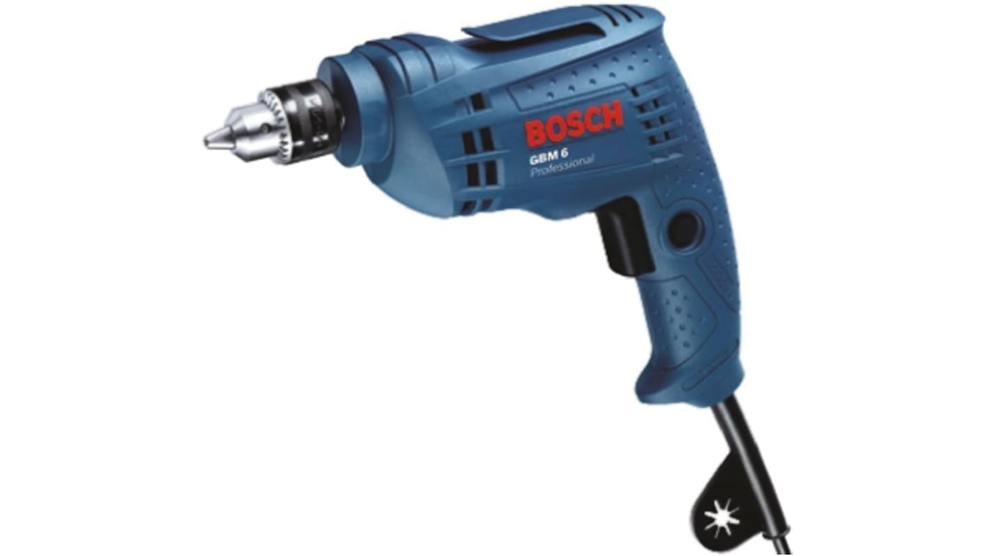 Bosch 有线电钻 电钻, 6.5mm夹头, 有刷电机, GBM 6