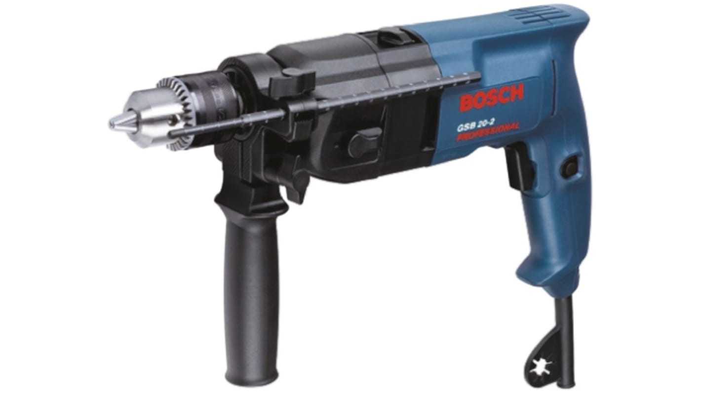 Bosch 701W有线冲击钻 电钻, 13mm夹头, 有刷电机, GSB 20-2