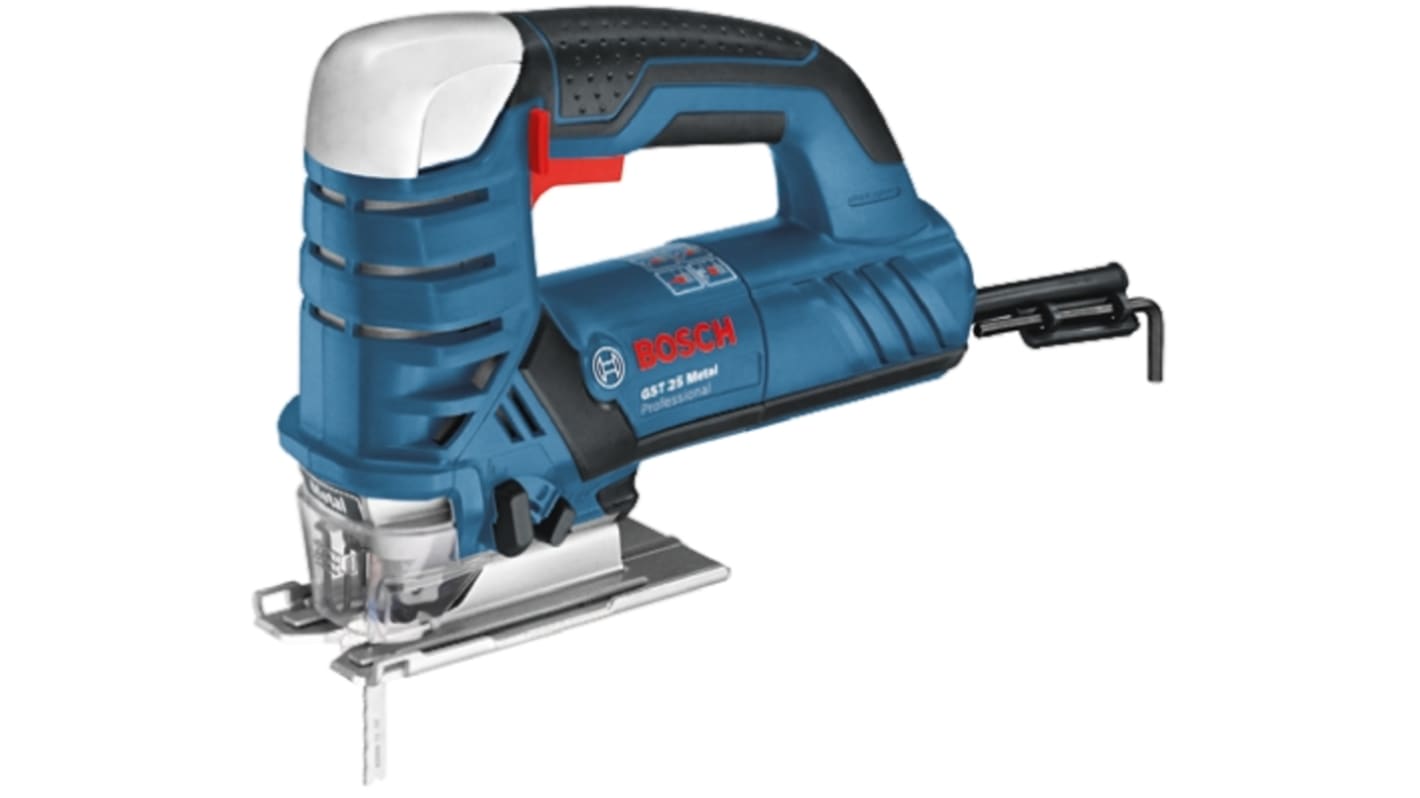 Bosch 曲线锯, 有线电锯, 2600spm最高速度, GST 25 M
